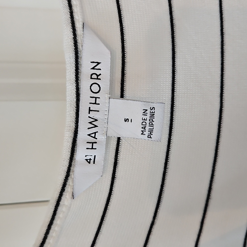 41 Hawthorn Striped Dress - Picture 2 of 8